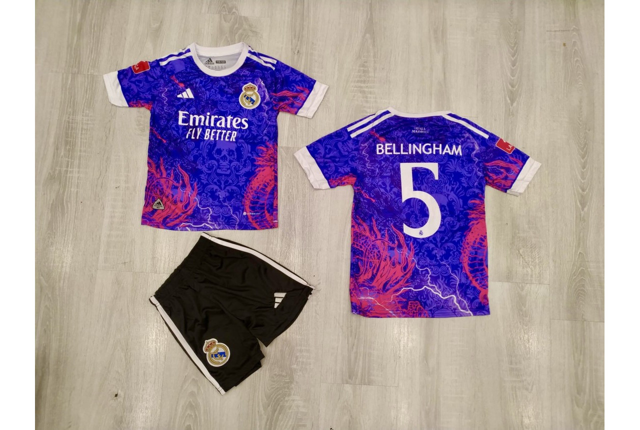 8192 Детски футболен комплект Real Madrid BELLINGHAM 5
